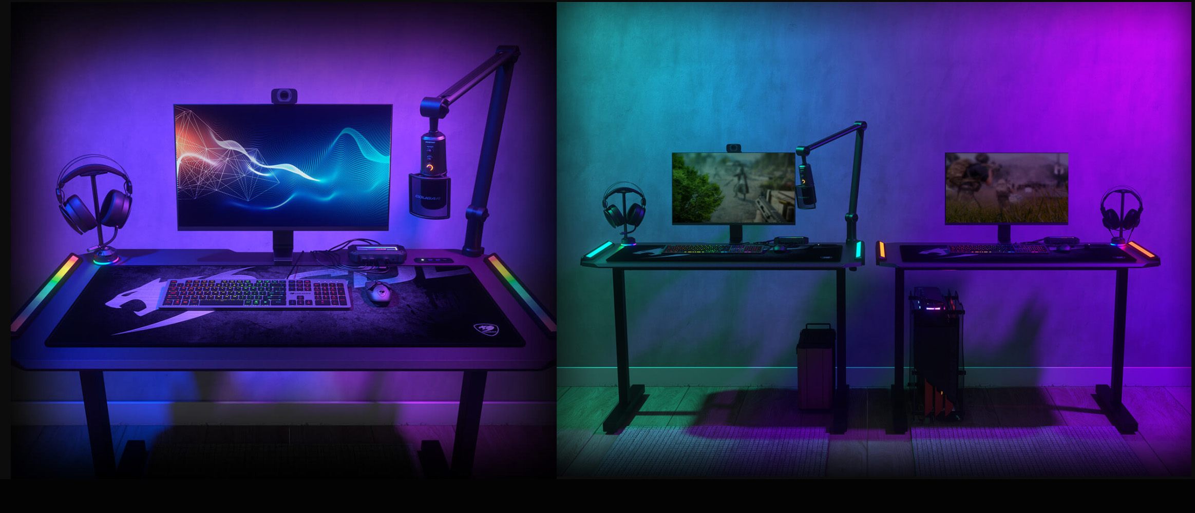 Cougar DEIMUS 120 Gaming Desk